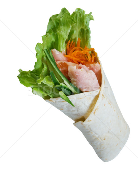 Breakfast burritos  Stock photo © fanfo