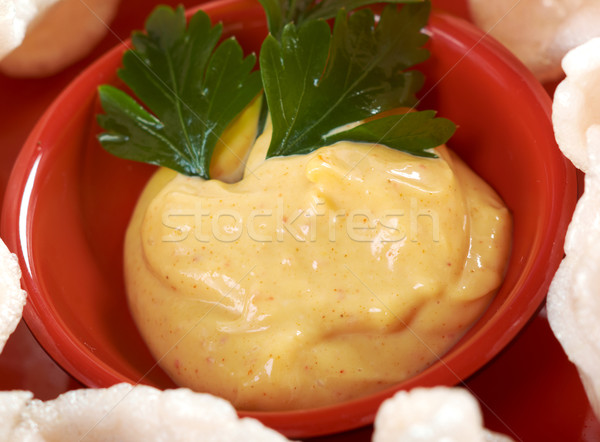 Asian dipping sauces Stock photo © fanfo