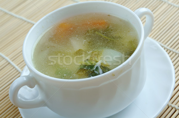 Stock photo: cabbage soup 