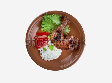 Bak Kut Teh Stock photo © fanfo