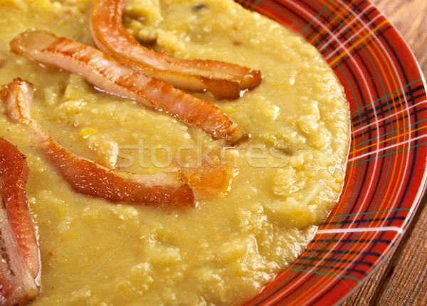 Artsoppa pea soup - Ärtsoppa  Stock photo © fanfo