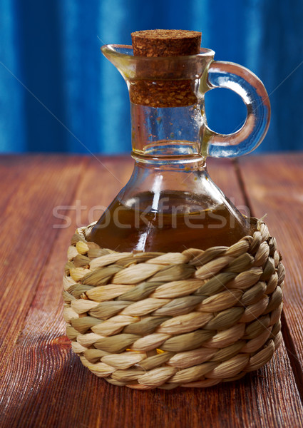 Vegetable oil bottle  Stock photo © fanfo