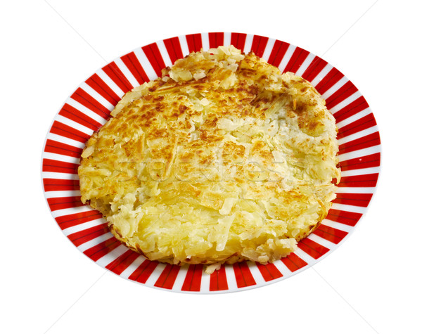 Swiss Roesti  Stock photo © fanfo