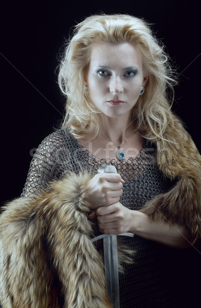 Valkyrie. Stock photo © fanfo