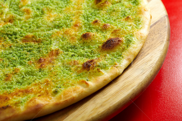 Zdjęcia stock: Pizza · włoski · kuchnia · studio · restauracji · ser