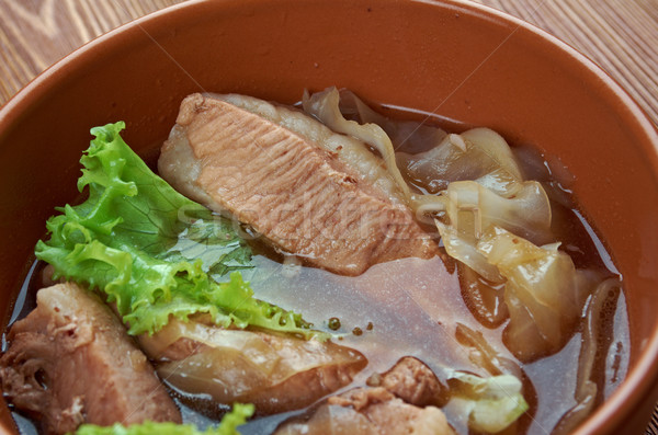 Bak Kut Teh Stock photo © fanfo