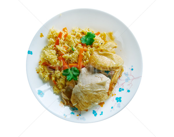 Kenyan biryani Stock photo © fanfo