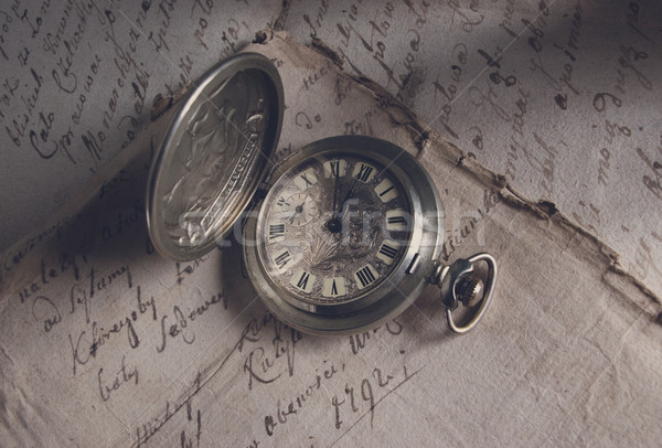 Old-time watch Stock photo © fanfo