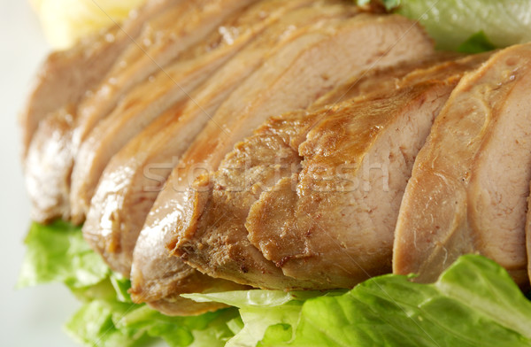 Roasted duck, Chinese style  . Stock photo © fanfo