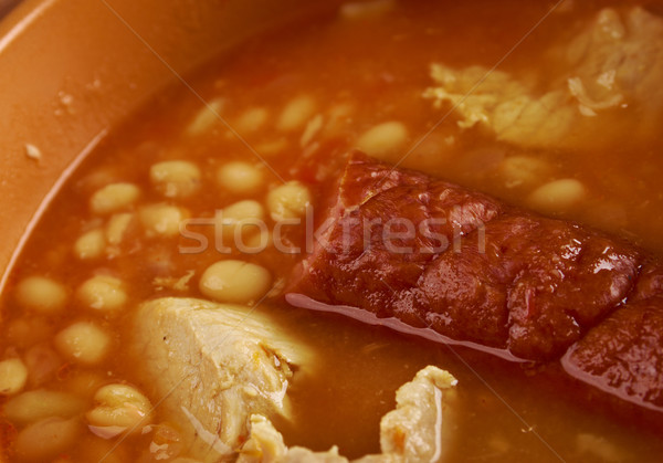 Fabada asturiana, Stock photo © fanfo