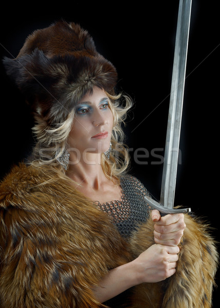 Valkyrie Stock photo © fanfo