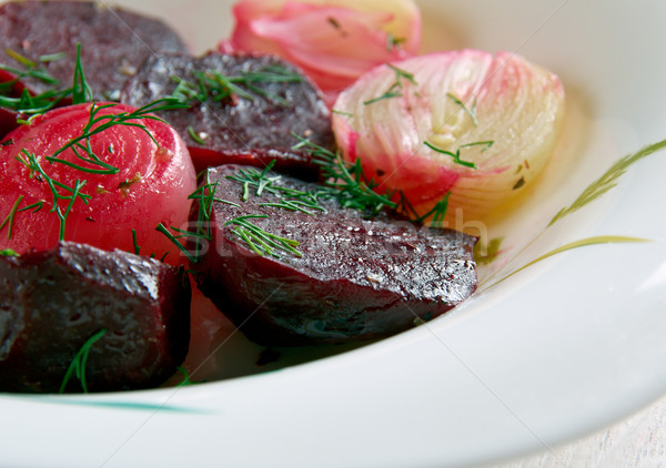 Balsamic Roasted Beet  Stock photo © fanfo