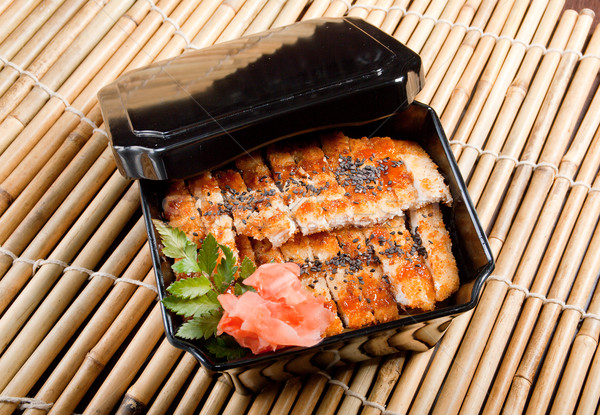 japan chops chicken Stock photo © fanfo