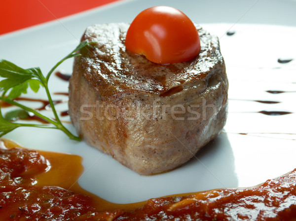 Grilled beef  Stock photo © fanfo