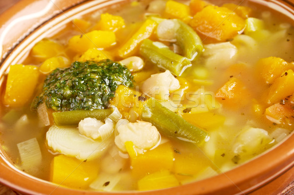 Soupe au Pistou Stock photo © fanfo