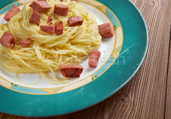 Stock photo: Capellini