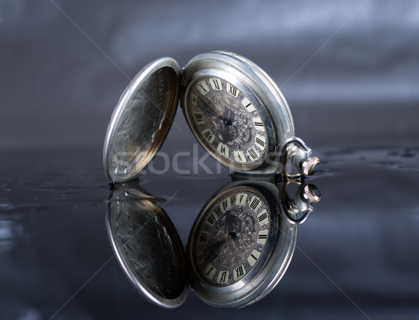Space- time Stock photo © fanfo