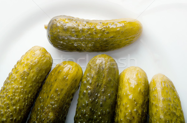 Gherkin pickles Stock photo © fanfo