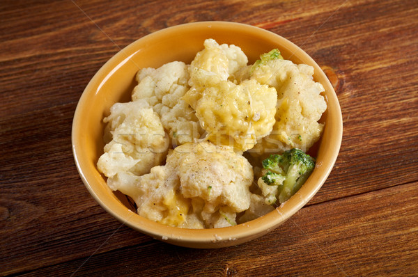 Vegetable Cauliflower gratin  Stock photo © fanfo