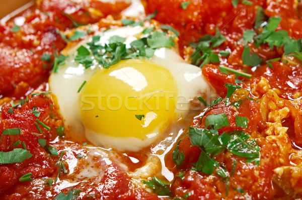 Shakshuka  Stock photo © fanfo