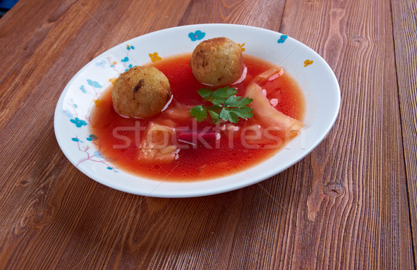 kubbeh soup Stock photo © fanfo
