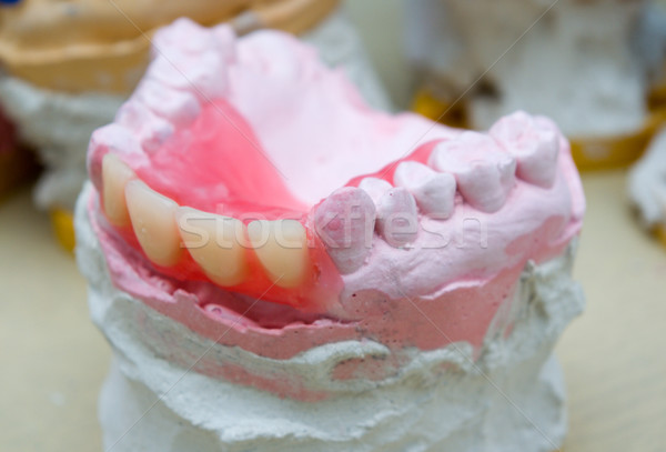 Faible dentaires travaux clinique opération [[stock_photo]] © fanfo