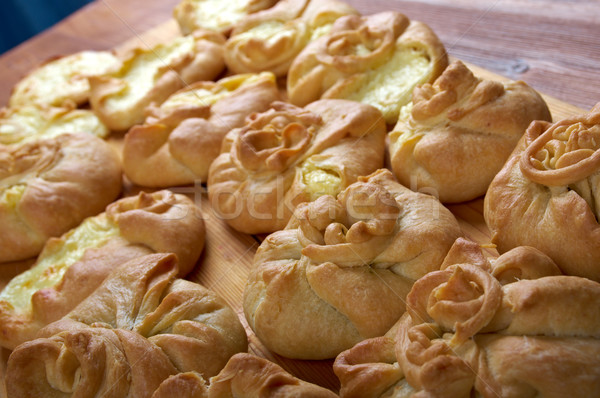 Stock photo: Russian pies with cheese 