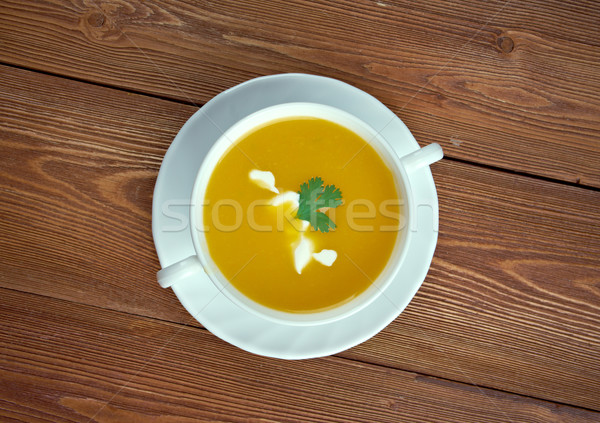 Sopa de calabaza Stock photo © fanfo