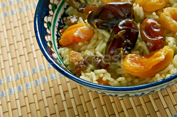 Azerbaïdjan sweet lait légumes manger Asie [[stock_photo]] © fanfo