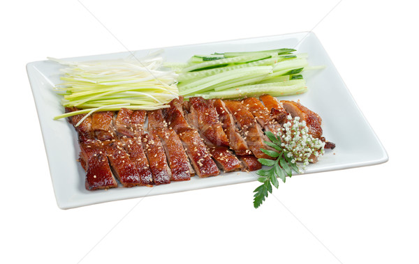 Roasted duck, Chinese style  . Stock photo © fanfo