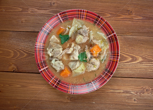 Stock photo: Kentucky Burgoo Stew 