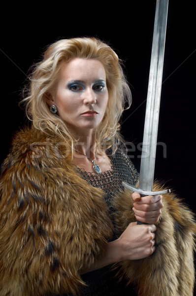 Valkyrie Stock photo © fanfo