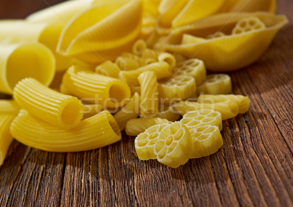 Italiana pasta alimentare culinaria cottura concetto Foto d'archivio © fanfo