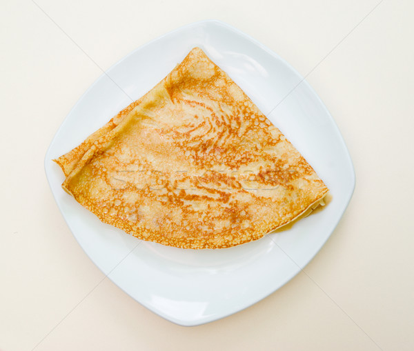 Stock photo: pancakes 