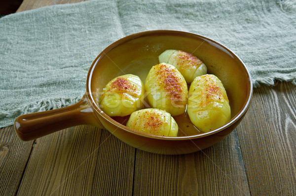 Finnish baked potato Stock photo © fanfo