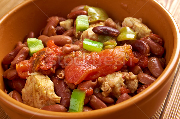 Chili con carne Spicy Homemade Stock photo © fanfo