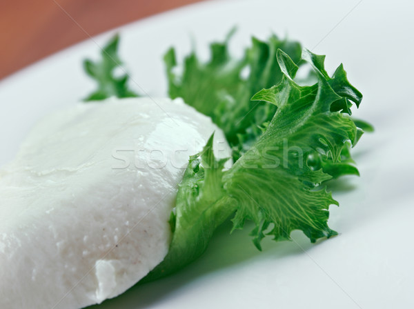 lettuce and feta cheese Stock photo © fanfo