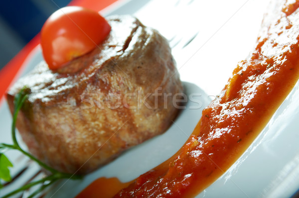 Grilled beef  Stock photo © fanfo