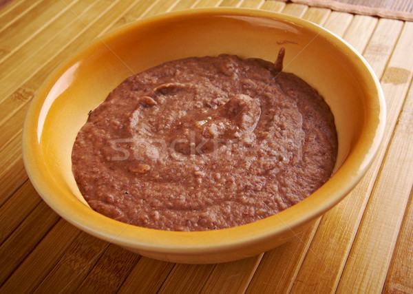 Refried beans  Stock photo © fanfo