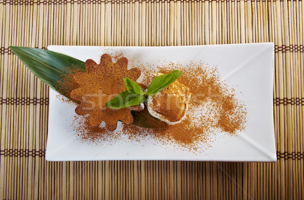  fudge brownie Stock photo © fanfo