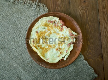 Stock photo: Millet porridge