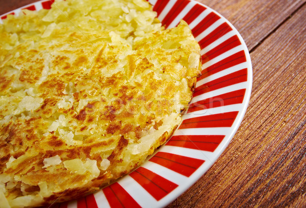 Swiss Roesti  Stock photo © fanfo