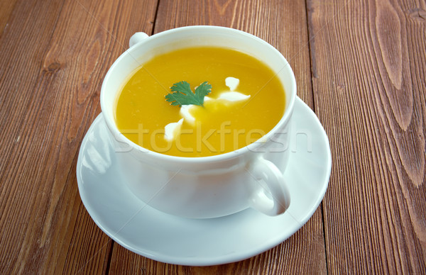 Sopa de calabaza Stock photo © fanfo