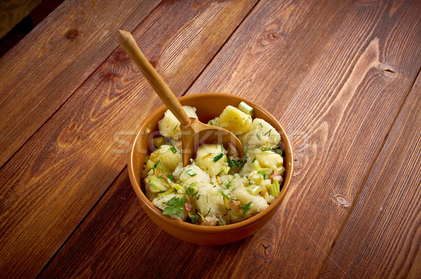 Kartoffelsalat Stock photo © fanfo