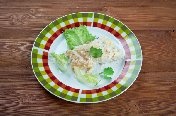 Lutefisk Stock photo © fanfo