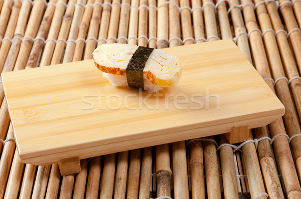 Japanese nigiri sushi Stock photo © fanfo