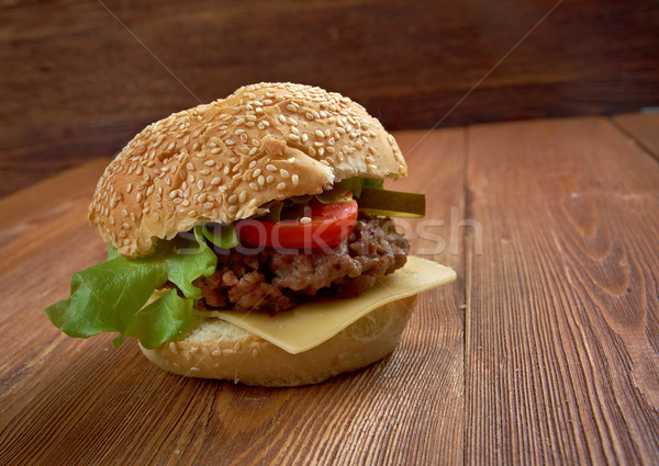 Big N' Tasty Stock photo © fanfo