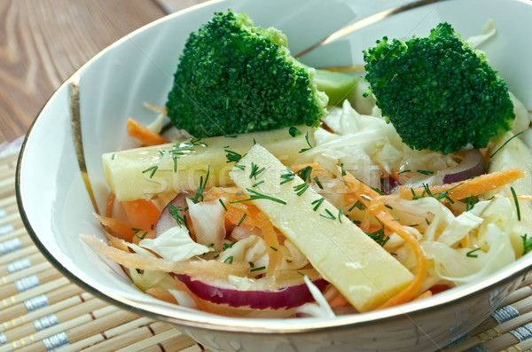 Stock photo: Maple slaw