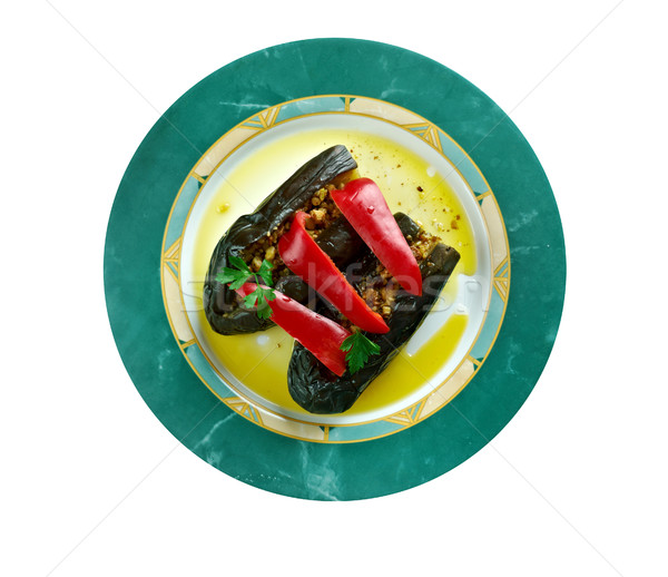 Óleo dieta alho Líbano Síria sazonal Foto stock © fanfo