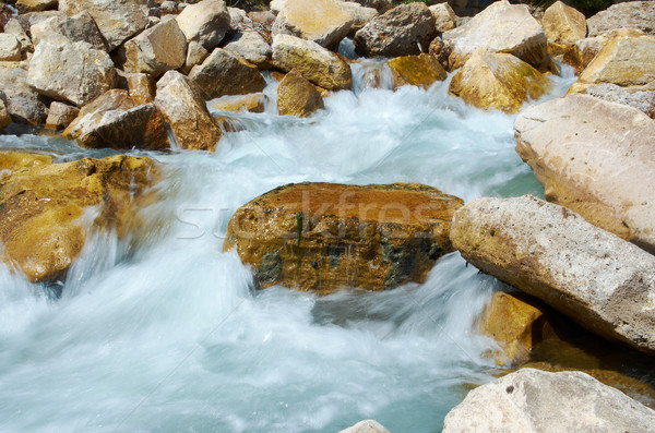 mountain river.  Stock photo © fanfo